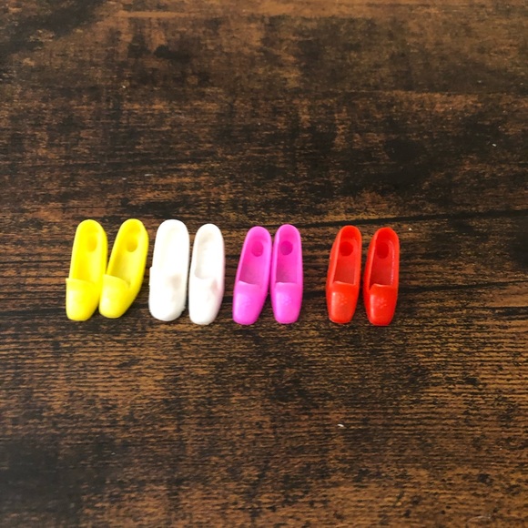 1970's Barbie Loafer Chunky Heels Accessories - Picture 3 of 3